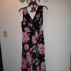 Inc International Concepts Women's Floral Dress Size 14 NWT